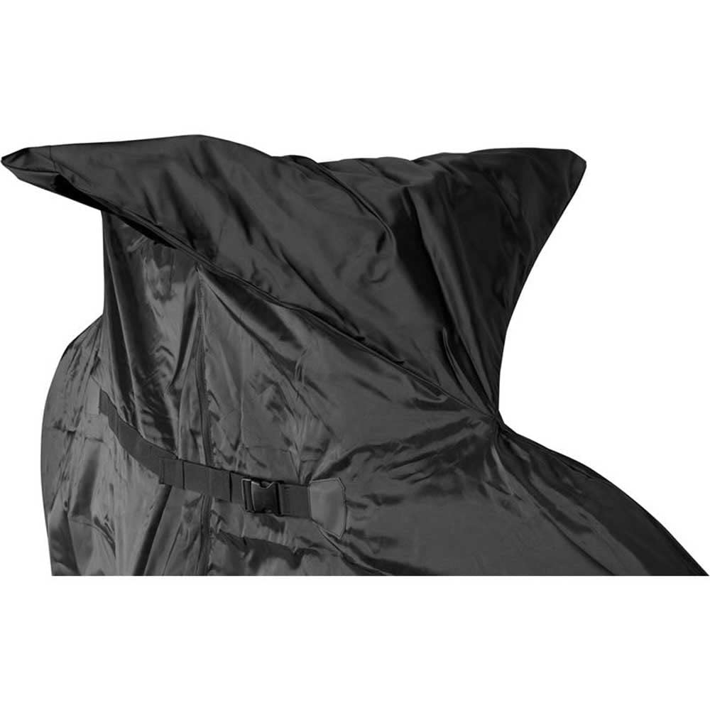 EVOC BIKE RACK COVER (poręczny pokrowiec na rower, pokrowiec ochronny na rower elektryczny, pokrowiec chroniący rower przed niekorzystnymi warunkami pogodowymi, 80 x 215 x 135 cm, waga: 1100 g)
