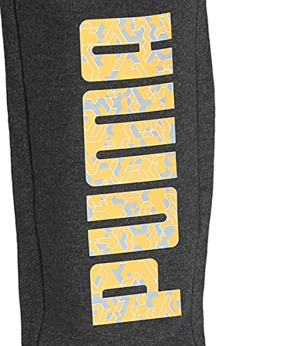 Image of Puma Men's Regular Fit Mid Rise Track Pant