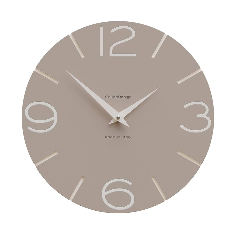 Callea Design ウォールクロック smile 掛け時計 Amazon.co.jp: 【 世界10カ国以上で愛される × 35色から選べる