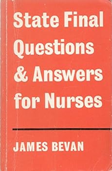 Paperback State Final Questions and Answers for Nurses Book