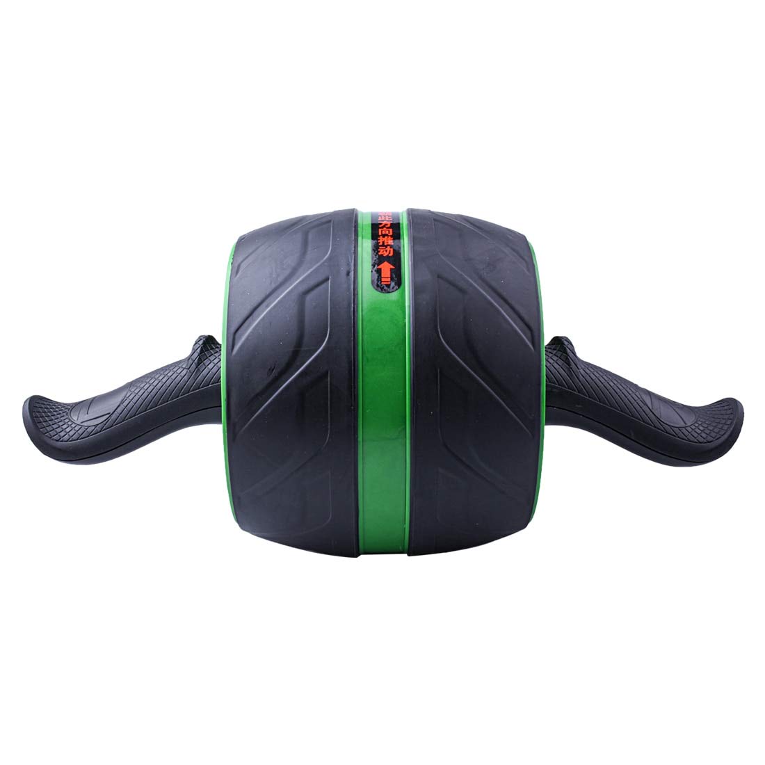 BAJIE Ruota addominale Fitness Pro Roller Wheel Per Allenamenti Nucleo Muscolo Addominale Trainer Casa Palestra Esercizio Body Building Attrezzature Taglia Unica Verde