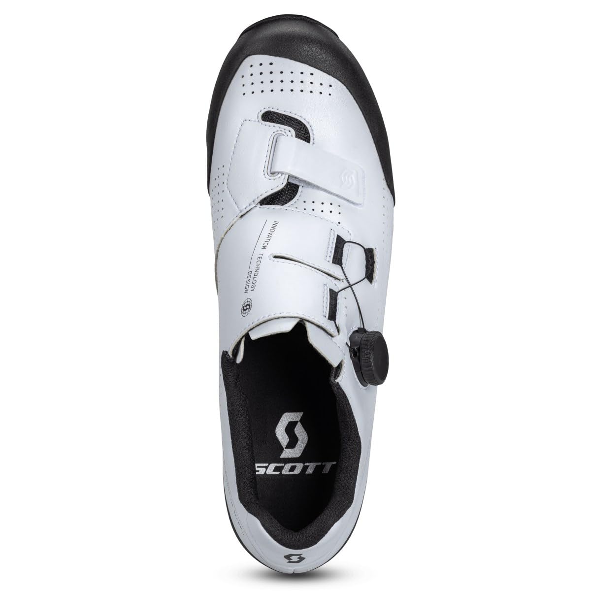 Scott MTB Team Boa Fahrradschuhe schwarz/weiß 2026
