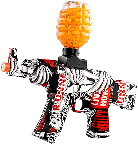 Battery Operated Gel Ball Blaster for Outdoor Activities-Fighting Shooting Team Game
