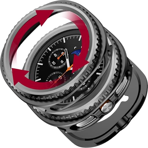 Carcasa Galaxy Watch8 Classic 46mm solución antirrayas con botón de función integrado