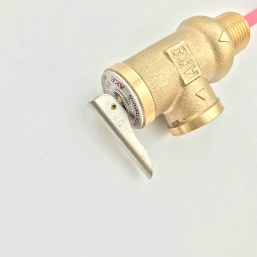 Alivio de válvula Reductora de presión 90 ℃ 194F 0.35Mpa 3.5BAR AKE Válvula de Seguridad Válvula de Alivio de Temperatura y presión