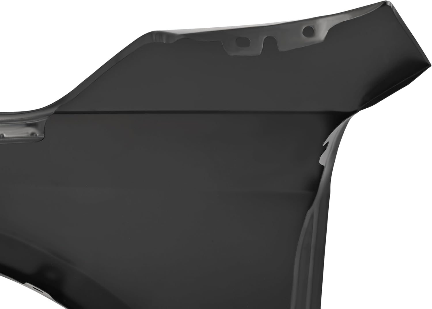 KUAFU Front Fender Compatible with 2016-2023 Chevy Chevrolet Malibu Replacement for 84166457 GM1241392 Steel Fender Panel Primed Black (Right Passenger Side)