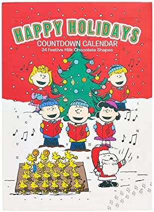 Amazon Co Jp スヌーピー Peanuts カウントダウンカレンダー 文房具 オフィス用品