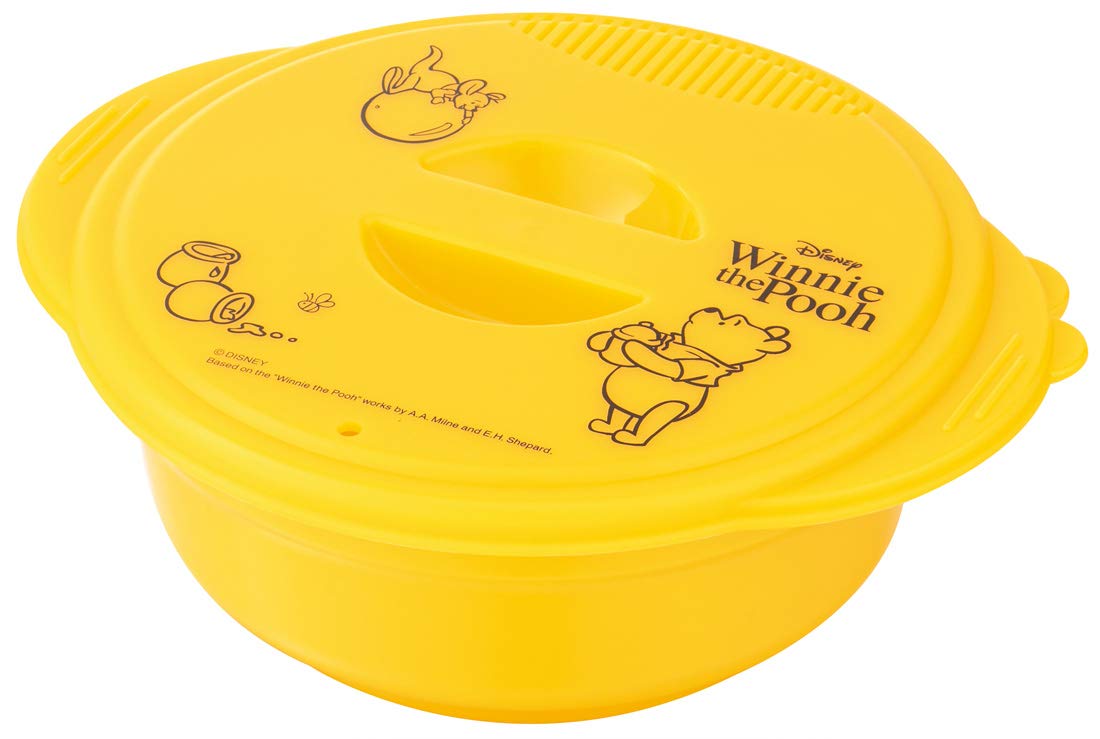 Skater UDR1N Microwave Cookware Instant Ramen Maker, Winnie the Pooh Honey Disney 1.2 L
