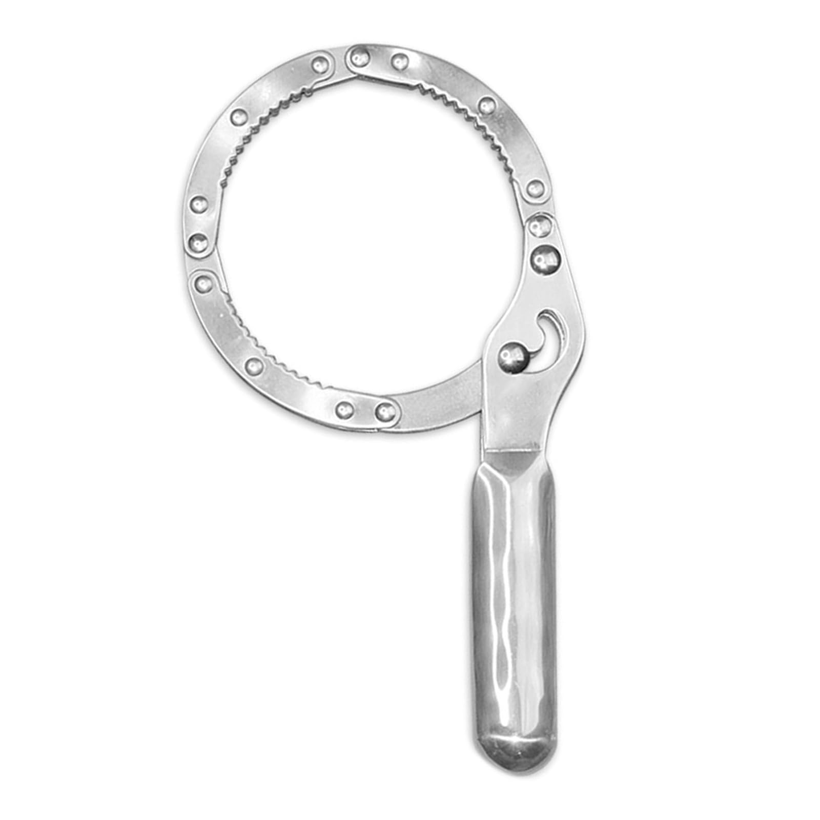 Duty Wrench Tool Strong Steel Construction Ergonomic Grip Design Removable Small Filter Removal for Car Maintenance