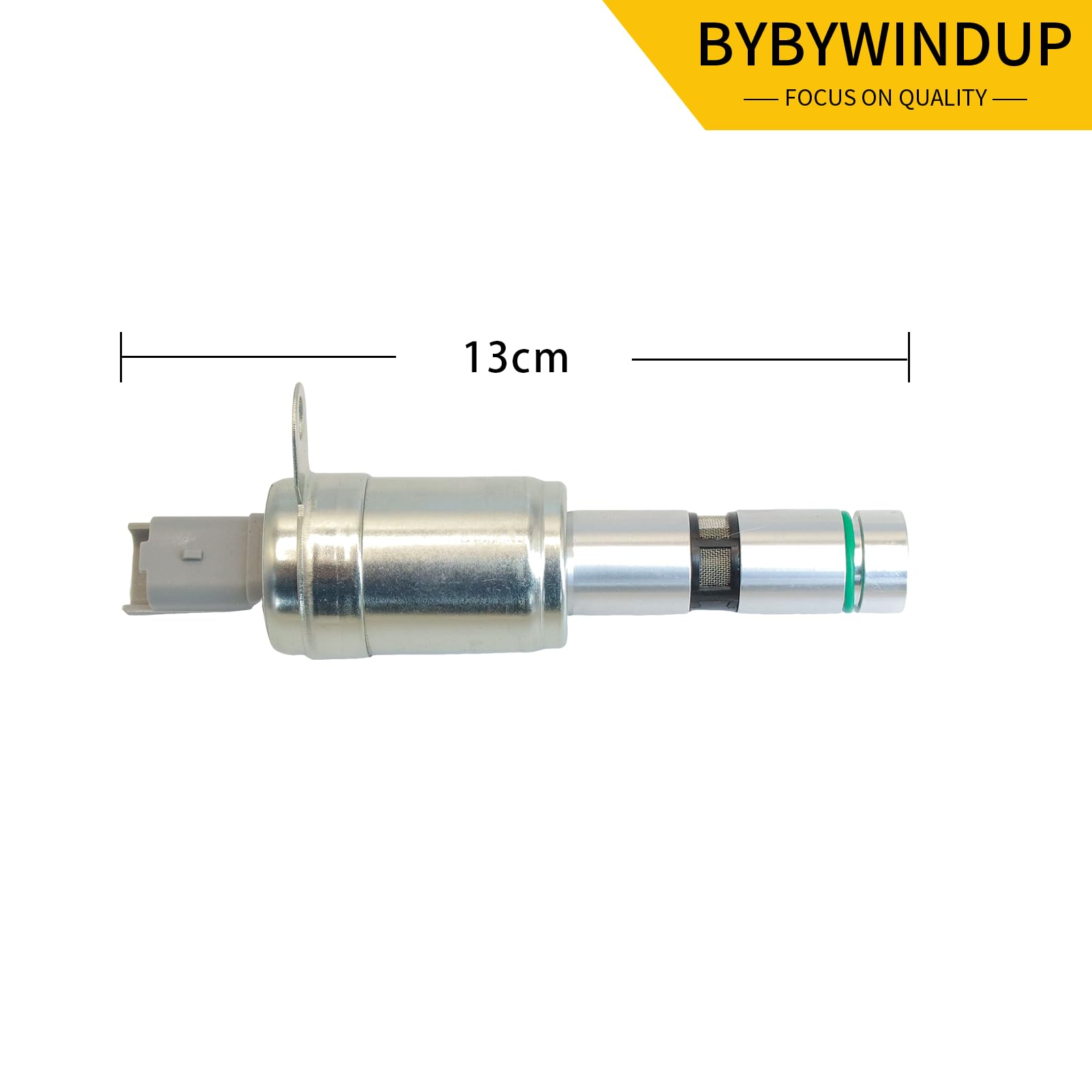 Válvula solenoide con control de válvula de aceite variable compatible con Clio 2005-2009 Fluence Laguna Grand Scenic Megane Twingo Modus Reemplazo para 8200413185 8200823650