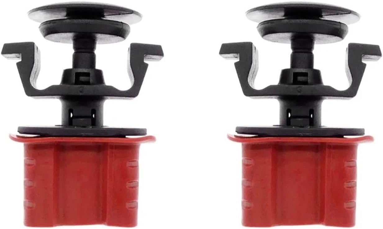 2SET Upper Radiator Mount Pins 0009912595 Compatible C204 W211 C253 X204 X218 W213 C238