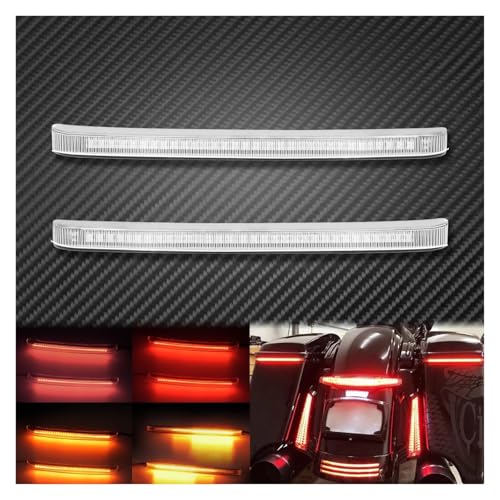 Feu clignotant de moto pour les longs voyages en Touring et Electra Glide