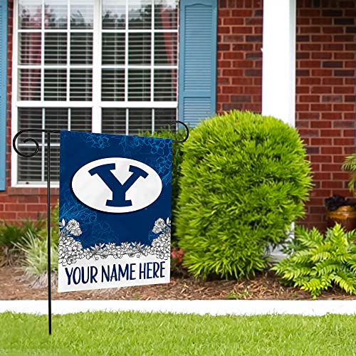Image of Rico Industries NCAA Standard /Primary Personalized Garden Flag