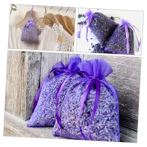 MAGICLULU 10 bolsas sachet lavanda para armario y auto miniatura 4