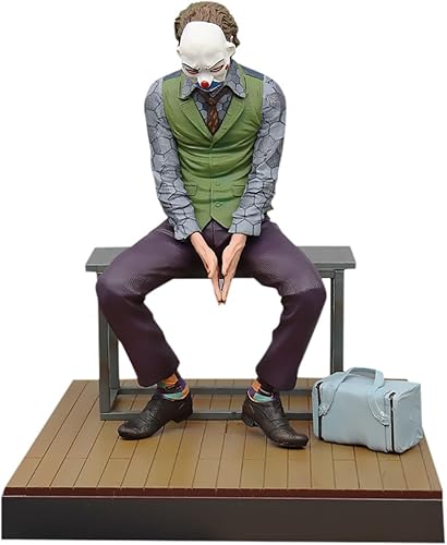 Miniatura 4 de Figura de acción exclusiva de The Dark Knight Movie, The Joker Heath Ledger, 11 pulgadas