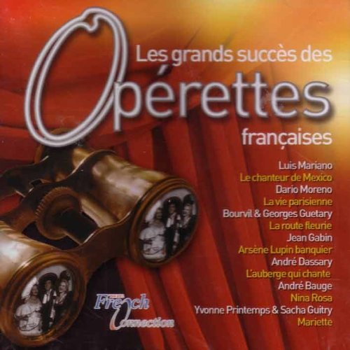 Grands Succes Des Operettes Fr [Audio CD]