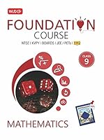 Mathematics Foundation Course for JEE/Olympiad - Class 9 9387747476 Book Cover
