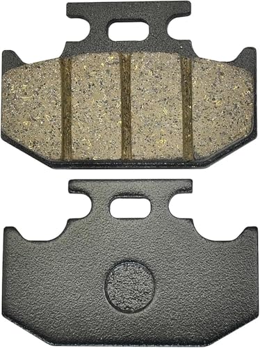 Plaquettes de frein moto pour Suzuki DR350 DR650 idéales pour route et trail - 4