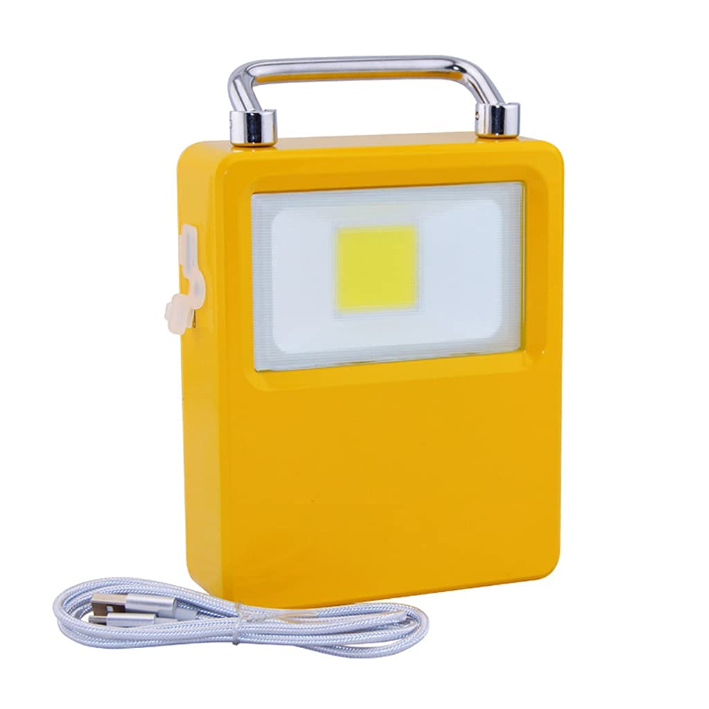 MU Illuminazione a Flood Spot Illuminazione a Led Luce Di Inondazione All'Aperto, Portatile Usb Ricaricabile Floodlighting, Luce Di Emergenza ad Energia Solare per Campeio Giardino da Giardino Giardi