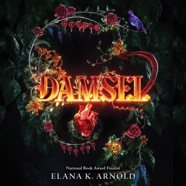 Cover art for Damsel