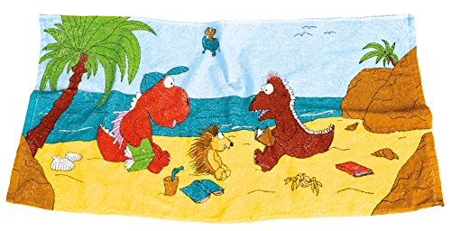 Der kleine Drache Kokosnuss - Zauber-Badetuch