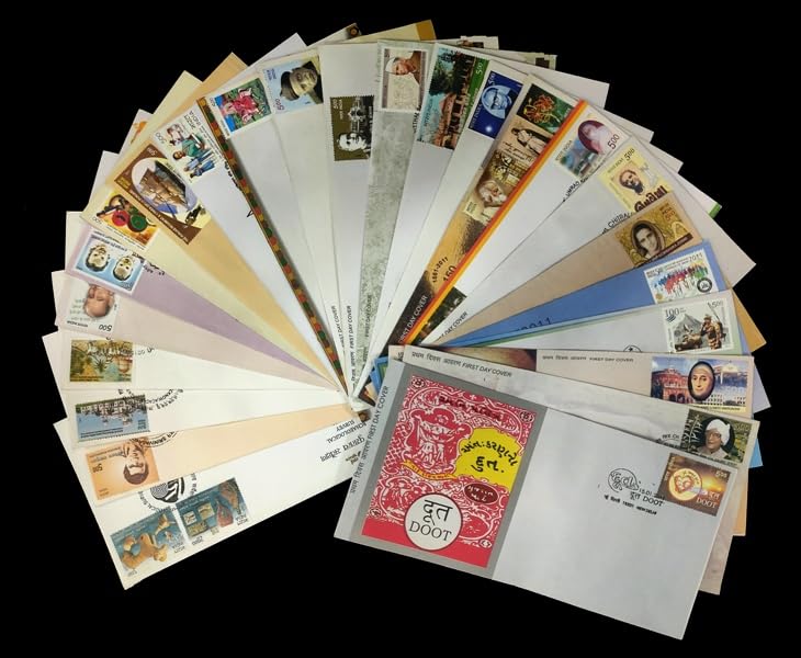 ISC~ India 2011 - Set of 24 Different First Day Covers, All Genuine Covers ~ STAMPEX