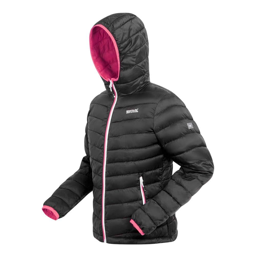 Regatta Regatta Women's Hooded Hillpack II Jacket Abrigo acolchado con capucha y cremallera Hillpack II Packaway de Regatta para mujer Mujer