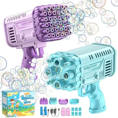 EUOCENK Mini Bubble Machine Gun Cover