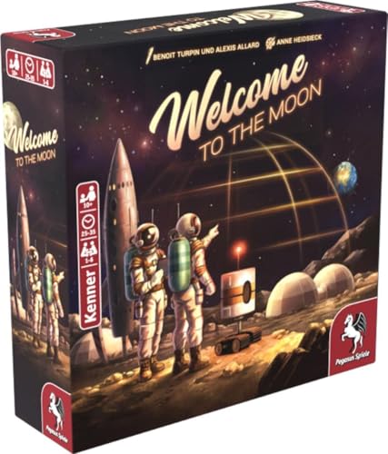 Pegasus Spiele 53153G Welcome to the Moon