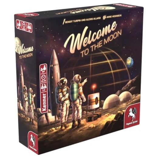 Pegasus Spiele 53153G Welcome to The Moon