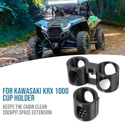Portavasos para Kawasaki KRX 1000 2020-2024 miniatura 2