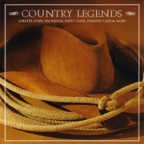 Country Legends [Audio CD] Various Artists