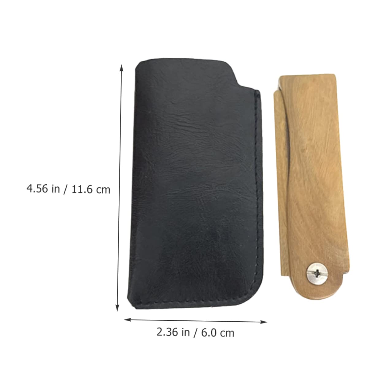 FOMIYES 3 Juegos De Peines De Madera Pequeños Para Barba Y Bigote Plegables Para Uso Doméstico Y De Viaje.