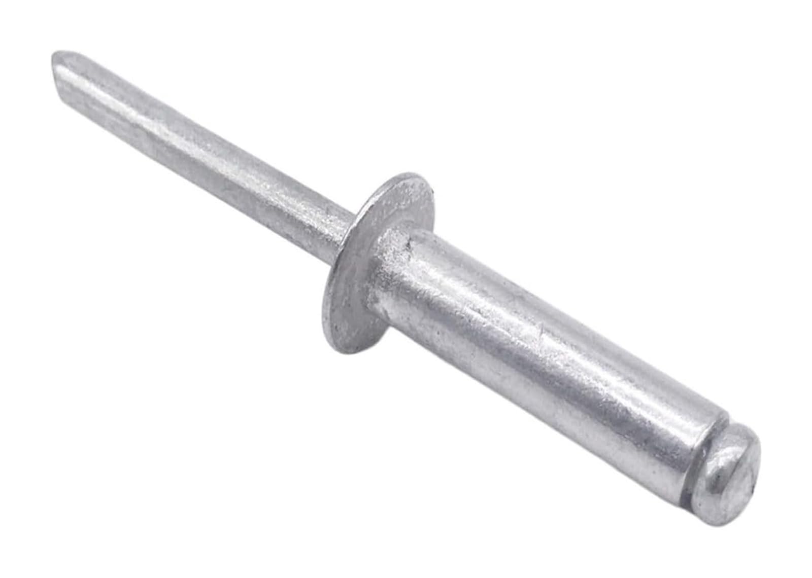 1000 szt. Nit zrywalny aluminiowy otwarty 4x10mm