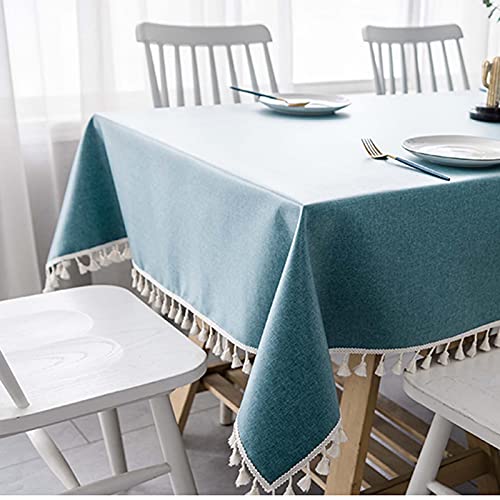 Nappe de table rectangulaire 130x220 cm idéale pour repas de famille - 3