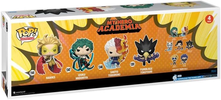 Funko POP 4PK EXCL MHA S9, FUN78045