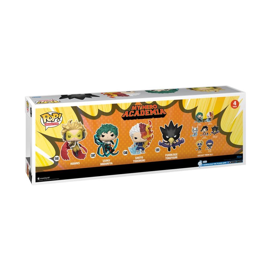 Funko! POP 4PK EXCL MHA S9, FUN78045, Multicolor, Standard - Image 3