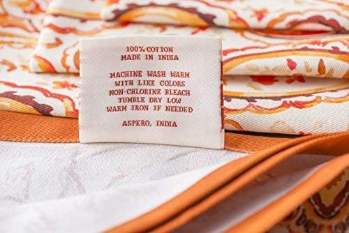 Miniatura 8 de Maison d' Hermine - Juego de 4 servilletas 100% algodón, suaves y cómodas, primaveraverano