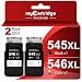 Produktbild myCatridge PHOEVER 545XL 546XL Kompatibel für Canon Druckerpatronen 545 546 XL Multipack PG-545XL CL-546XL Patronen für tr4550 PIXMA MX495 TS3150 TR4551 MX490 MG3050 TS3350 MG2950 MG2550S TS3151