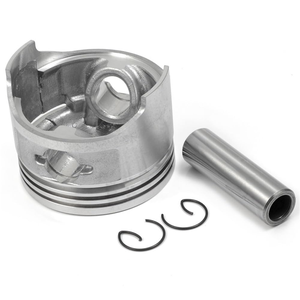pist. Kit di ricostruzione finale, guarnizione dell'anello del pistone, adatto for carrello da golf a 4 tempi EZGO, motore Fuji EH35C MCI 350 cc, 1996-2008, 72504G01