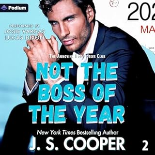 Not the Boss of the Year Audiolibro Por J.S. Cooper arte de portada