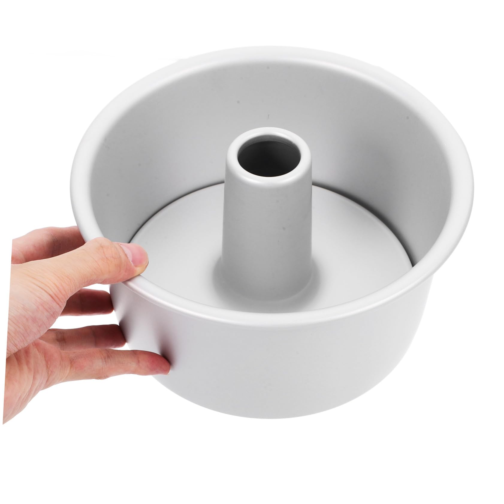 Molde para Pasteles Redondo Metálico de Aleación de Aluminio, Fondo Desmontable Extraíble, Antiadherente, Set 3 Piezas 7 Pulgadas, para Repostería Casera y Horneado Profesional
