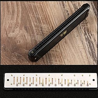 Zodiac Harmonica 24-Hole Polyphonic C Tone Organ Professional Musical Instrument Matte Texture High-End Musical… - Les Beatles, Paul McCartney, John Lennon, RIngo Starr, George Harrison Zodiac Harmonica 24-Hole Polyphonic C Tone Organ Professional Musical Instrument Matte Texture High-End Musical… – Image 4