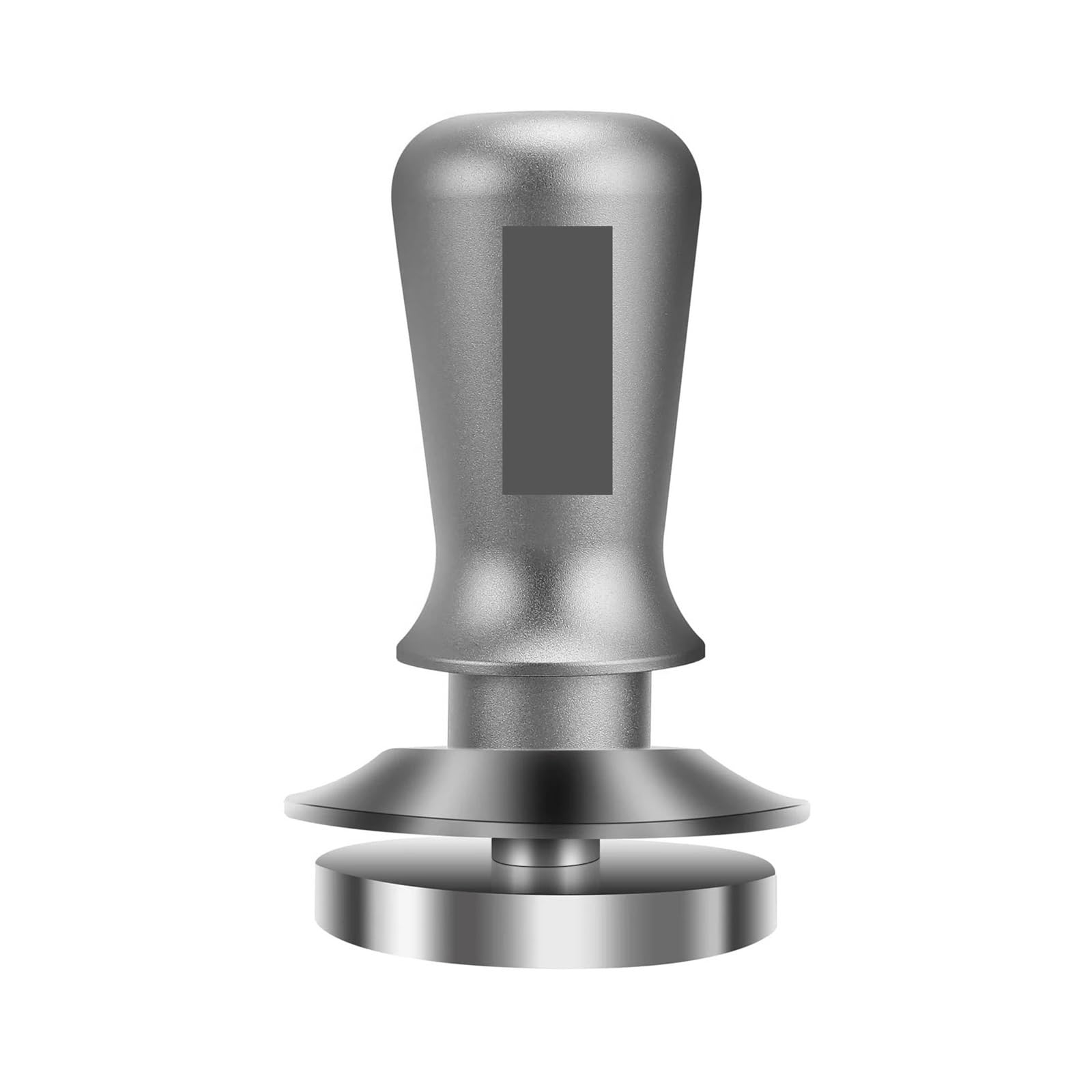 Pressino espresso di ricambio calibrato, base in acciaio inox