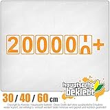 wetterfest, witterungs- und schmutzfest, UV-Beständig, Waschanlagenfest