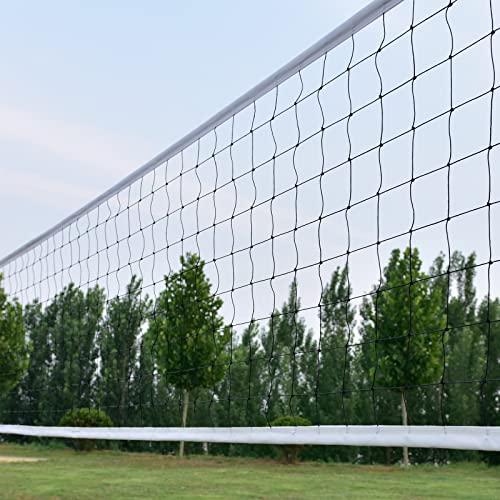 Airist Professional Heavy Duty Volleyball Net, 32x3FT Portable Volleyball Net Outdoor with