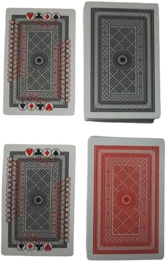 Deluxe 555 Marked Deck Cheating Playing Cards Pack of 2 Deck Card Magic