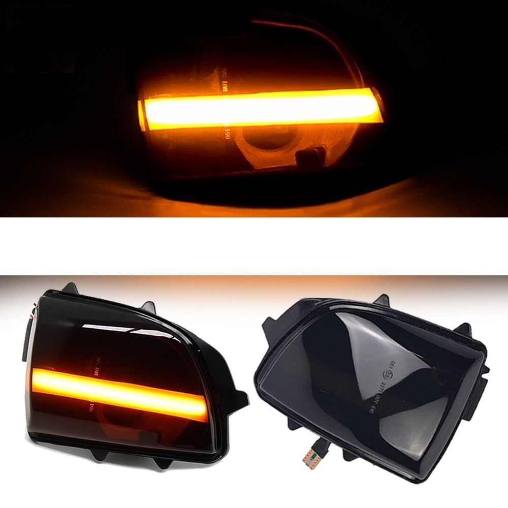 Lámpara De Espejo Retrovisor Para Volvo XC70 2008-2012 Y XC90 2007-2014 - Luz Intermitente De Giro