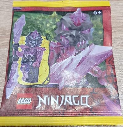LEGO Ninjago Vengestone Guard Minifigure Paper Foil Pack Set 892296 (Bagged)