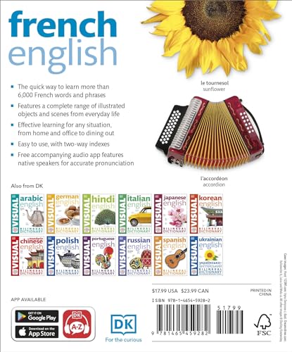 French English Bilingual Visual Dictionary